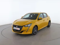 Amarillo Usado 2020 Peugeot 208 Active Utilitario | 11.799 € (Precio justo)
