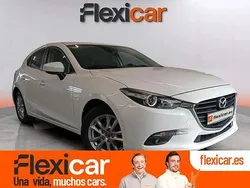Blanco Usado 2017 Mazda 3 Style Berlina | 13.990 € (Precio justo)