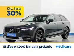 Gris / plata Usado 2019 Volvo V90 CC Pro Familiar | 28.990 € (Precio justo)
