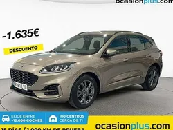 Plateado Usado 2021 Ford Kuga ST-Line SUV | 15.819 € (Precio justo)