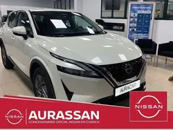 Blanco Usado 2024 Nissan Qashqai Acenta SUV | 24.700 € (Precio justo)