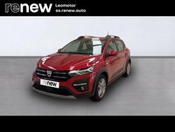 Rojo Usado 2021 Dacia Sandero Comfort Berlina | 11.900 € (Precio justo)
