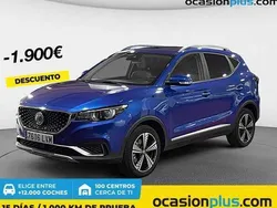 Azul Usado 2021 MG ZS Luxury Berlina | 19.000 €