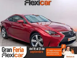 Rojo Usado 2015 Lexus RC F Executive Line Coupe | 30.990 €