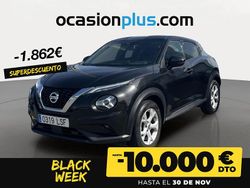 Negro Usado 2021 Nissan Juke N-Connecta SUV | 17.190 € (Precio justo)
