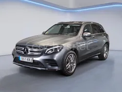 Gris / plata Usado 2018 Mercedes GLC220 SUV | 33.900 € (Precio justo)
