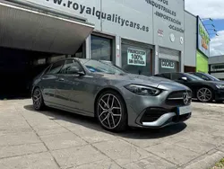 Azul Usado 2021 Mercedes C220 Berlina | 47.990 €
