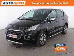 Negro Usado 2015 Peugeot 3008 Style Berlina | 8799 € (Precio justo)