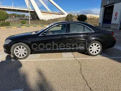 Negro Usado 2007 Mercedes S500 Berlina | 13.900 € (Super precio)