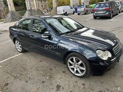 Azul Usado 2004 Mercedes C220 Elegance Berlina | 5000 € (Buen precio)