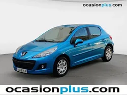 Azul Usado 2012 Peugeot 207 Access Utilitario | 6900 € (Precio justo)