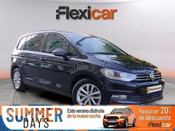 Negro Usado 2016 VW Touran Advance Monovolumen | 14.990 € (Precio justo)