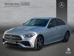 Gris / plata Usado 2024 Mercedes C300e Berlina | 46.250 € (Buen precio)