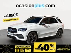 Blanco Usado 2021 Mercedes GLE300 SUV | 54.900 € (Precio justo)