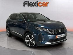 Azul Usado 2021 Peugeot 3008 Allure SUV | 17.470 € (Buen precio)