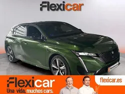 Verde Usado 2021 Peugeot 308 GT Berlina | 24.990 € (Precio justo)