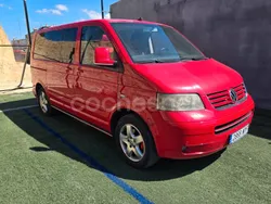 Rojo Usado 2005 VW Multivan Comfortline Monovolumen | 13.999 € (Super precio)
