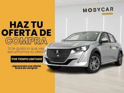 Gris Usado 2023 Peugeot e-208 Allure Utilitario | 20.495 € (Precio justo)