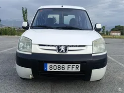 Blanco Usado 2009 Peugeot Partner Tepee Monovolumen | 4000 € (Buen precio)