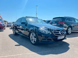 Negro Usado 2015 Mercedes E220 Avantgarde Familiar | 17.990 € (Precio justo)