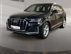 Negro Usado 2024 Audi Q7 S-Line SUV | 90.300 €
