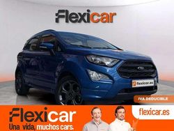 Azul Usado 2022 Ford Ecosport ST-Line SUV | 12.690 € (Un poco caro)