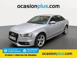 Gris plata Usado 2015 Audi A4 S-Line Berlina | 16.450 € (Precio justo)