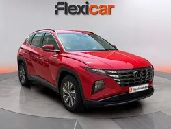 Rojo Usado 2021 Hyundai Tucson SUV | 22.290 € (Buen precio)