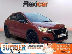 Rojo Usado 2017 DS Automobiles DS4 Style Berlina | 10.890 € (Precio justo)