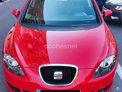 Rojo Usado 2007 Seat Leon Stylance Berlina | 4000 € (Un poco caro)