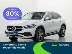Blanco Usado 2022 Mercedes GLA200 SUV | 35.990 € (Precio justo)