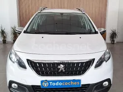 Blanco Usado 2019 Peugeot 2008 Signature Sky SUV | 10.490 € (Precio justo)