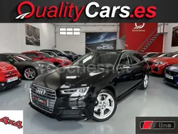 Negro Usado 2018 Audi A4 S-Line Familiar | 23.900 € (Precio justo)
