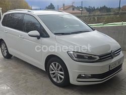 Blanco Usado 2017 VW Touran Advance Monovolumen | 24.200 € (Precio justo)