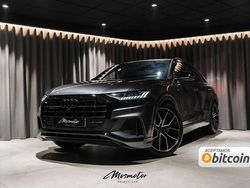 Negro Usado 2022 Audi Q8 Ambiente SUV | 69.800 € (Precio justo)