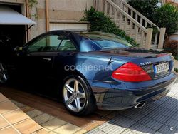Azul Usado 2004 Mercedes SL350 Descapotable | 20.000 € (Un poco caro)