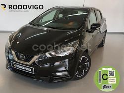 Negro Usado 2021 Nissan Micra Acenta Utilitario | 13.350 € (Un poco caro)
