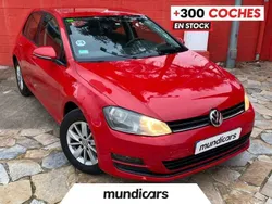 Rojo Usado 2013 VW Golf VII Edition Utilitario | 12.390 € (Precio justo)
