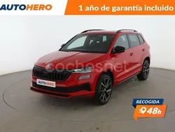 Rojo Usado 2024 Skoda Karoq SportLine SUV | 31.099 € (Caro)