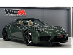 Verde Usado 2024 Porsche 911 Targa 4 Descapotable | 209.900 € (Precio justo)
