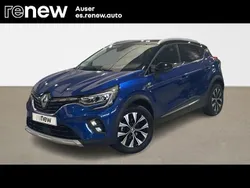 Azul Usado 2024 Renault Captur Techno SUV | 21.890 € (Precio justo)