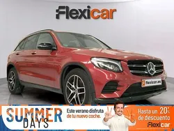 Rojo Usado 2019 Mercedes GLC250 SUV | 32.490 € (Buen precio)