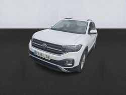 Blanco Usado 2021 VW T-Cross Advance SUV | 19.500 € (Precio justo)