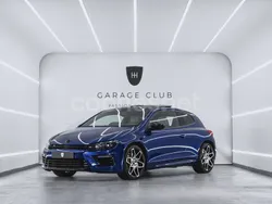 Azul Usado 2010 VW Scirocco R Coupe | 12.799 € (Buen precio)