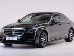 Negro Usado 2019 Mercedes S350 AMG line Berlina | 37.900 € (Super precio)