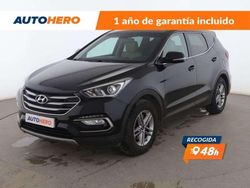 Negro Usado 2017 Hyundai Santa Fe SUV | 18.999 € (Super precio)