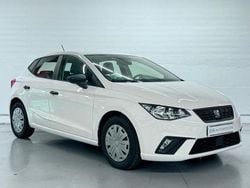 Blanco Usado 2019 Seat Ibiza Reference Berlina | 10.490 € (Buen precio)