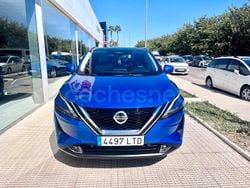 Azul Usado 2021 Nissan Qashqai SUV | 23.250 € (Precio justo)