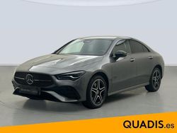 Gris montaña Usado 2024 Mercedes CLA250e Berlina | 43.900 € (Un poco caro)