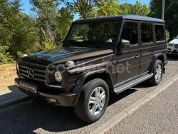 Marrón Usado 2015 Mercedes G350 SUV | 71.900 € (Precio justo)